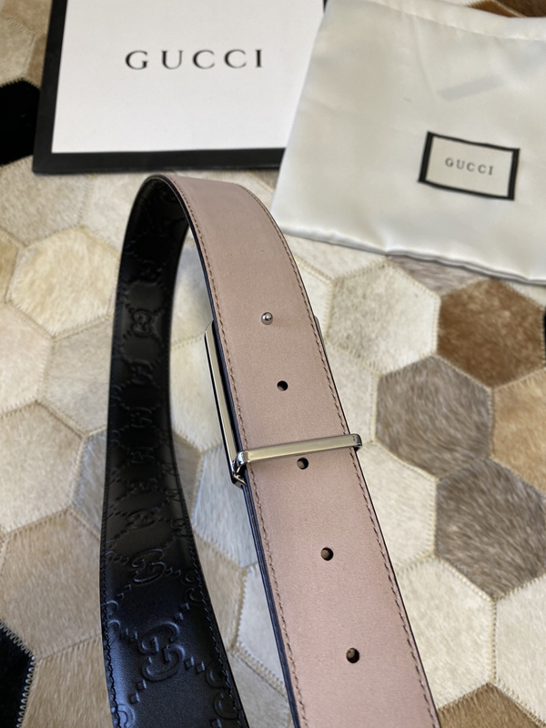 スーパーコピーグッチベルト側面デザイン